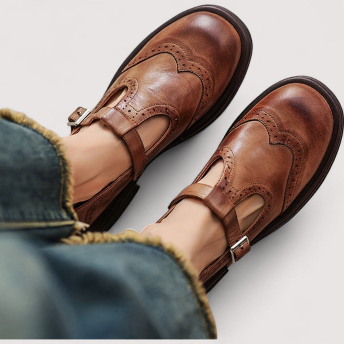 ROUSSEL PARIS | Mary Janes confortables
