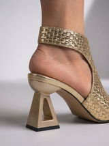 ROUSSEL PARIS | TALONS GÉOMÉTRIQUES POUR FEMMES
