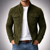 ROUSSEL PARIS | Blouson bomber en daim premium