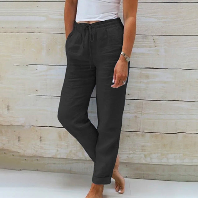 MOREAU LYON | PANTALON DROIT POUR FEMMES