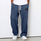 ROUSSEL PARIS | Pantalon Homme Confortable Coupe Ample et Ceinture Ajustable
