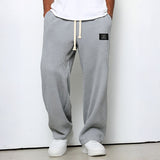 ROUSSEL PARIS | Pantalon Homme Confortable Coupe Ample et Ceinture Ajustable