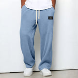 ROUSSEL PARIS | Pantalon Homme Confortable Coupe Ample et Ceinture Ajustable