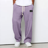 ROUSSEL PARIS | Pantalon Homme Confortable Coupe Ample et Ceinture Ajustable