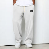 ROUSSEL PARIS | Pantalon Homme Confortable Coupe Ample et Ceinture Ajustable
