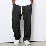 ROUSSEL PARIS | Pantalon Homme Confortable Coupe Ample et Ceinture Ajustable