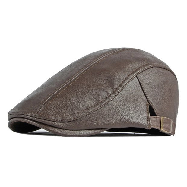 ROUSSEL PARIS | Casquette Heritage en cuir