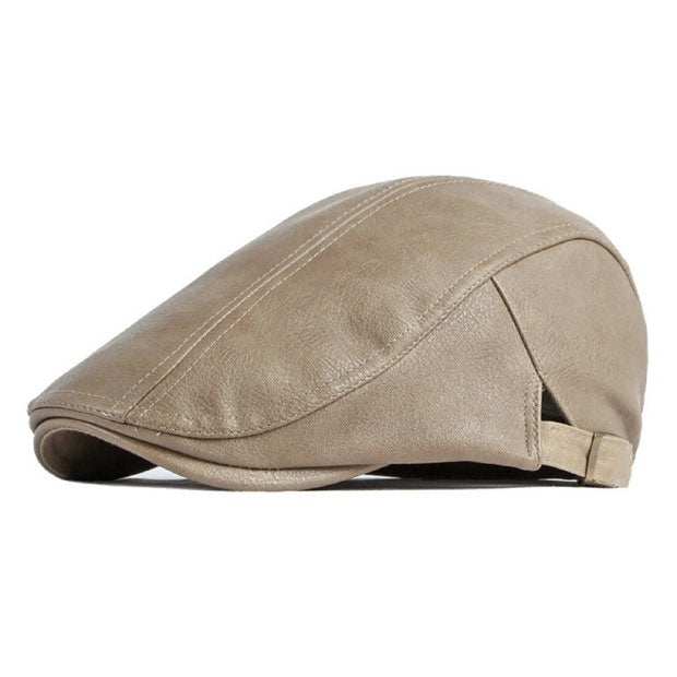 ROUSSEL PARIS | Casquette Heritage en cuir