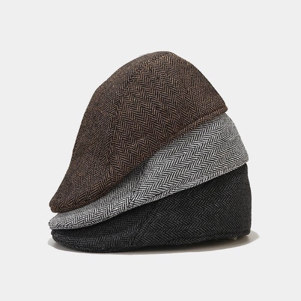 ROUSSEL PARIS | Casquette Bush à chevrons