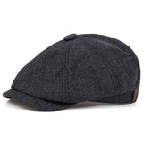 ROUSSEL PARIS | Casquette en laine à chevrons