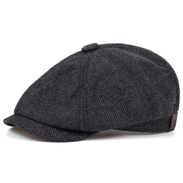 ROUSSEL PARIS | Casquette en laine à chevrons