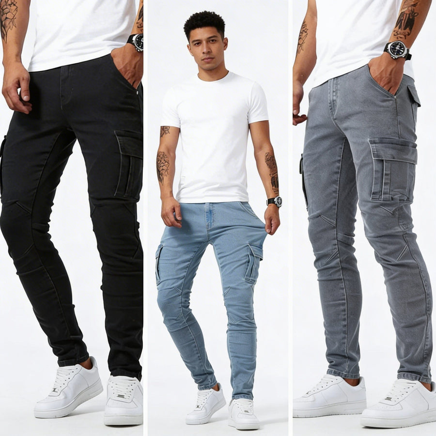 ROUSSEL PARIS | Jean Cargo Moderne