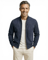 ROUSSEL PARIS | Veste en daim façonnée à la main