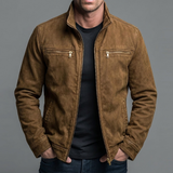 ROUSSEL PARIS | Veste vintage en coton avec fermeture zippée
