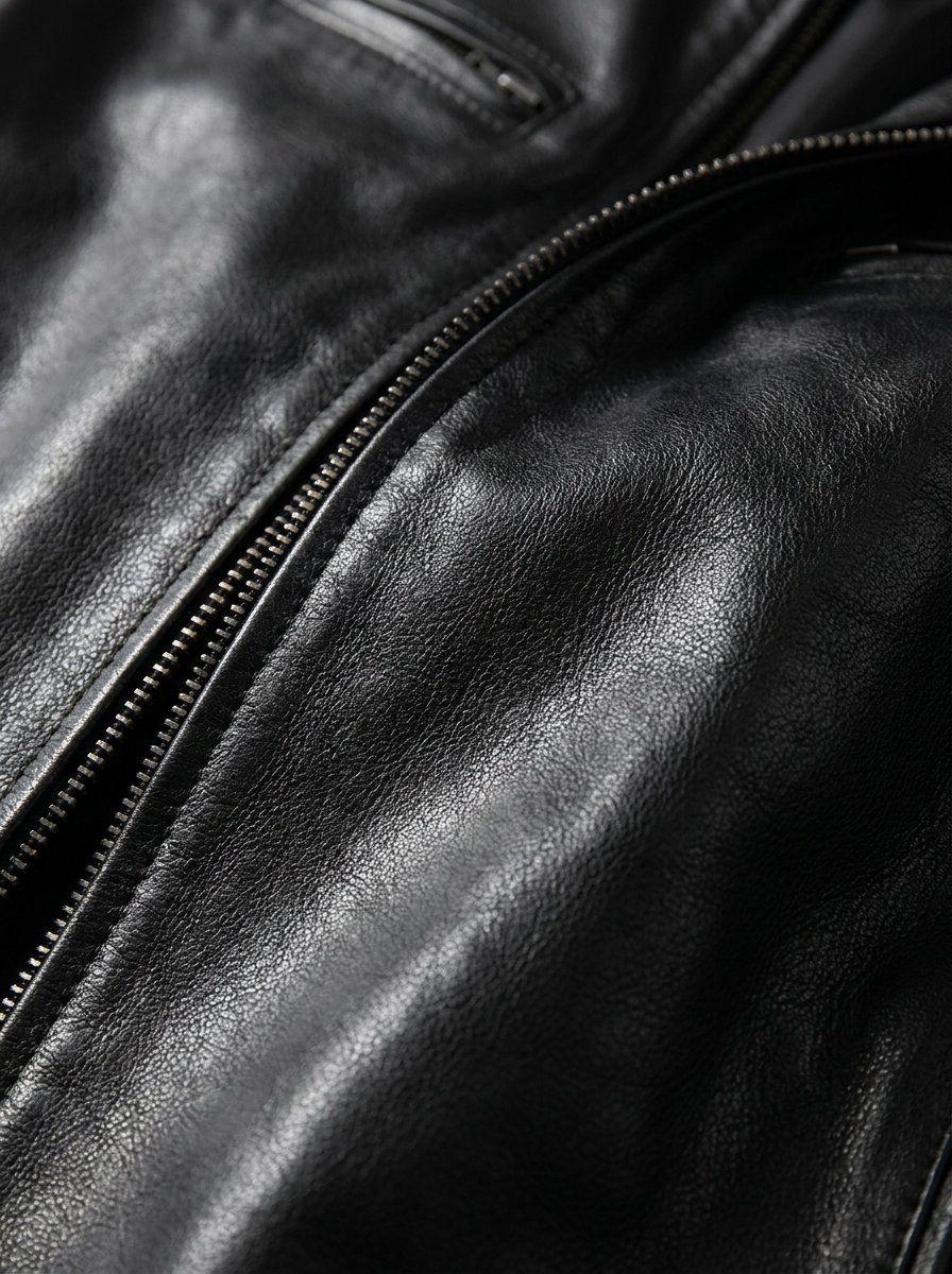 ROUSSEL PARIS | Veste en cuir décontractée