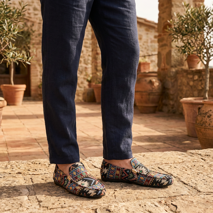 ROUSSEL PARIS | Mocassim Confortável para Homem