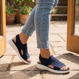ROUSSEL PARIS | Sandales en Tricot Respirant à Plateforme