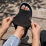 ROUSSEL PARIS | Sandales en Tricot Respirant à Plateforme
