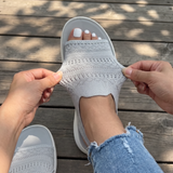ROUSSEL PARIS | Sandales en Tricot Respirant à Plateforme