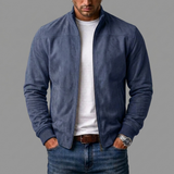ROUSSEL PARIS | Blouson bomber en cuir brossé