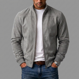 ROUSSEL PARIS | Blouson bomber en cuir brossé