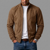 ROUSSEL PARIS | Blouson bomber en cuir brossé