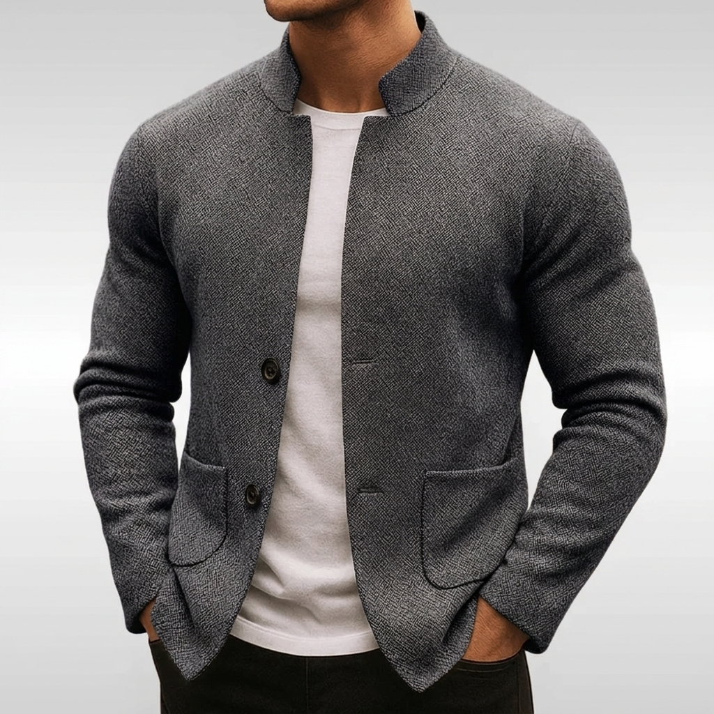 ROUSSEL PARIS | Gilet en maille texturée