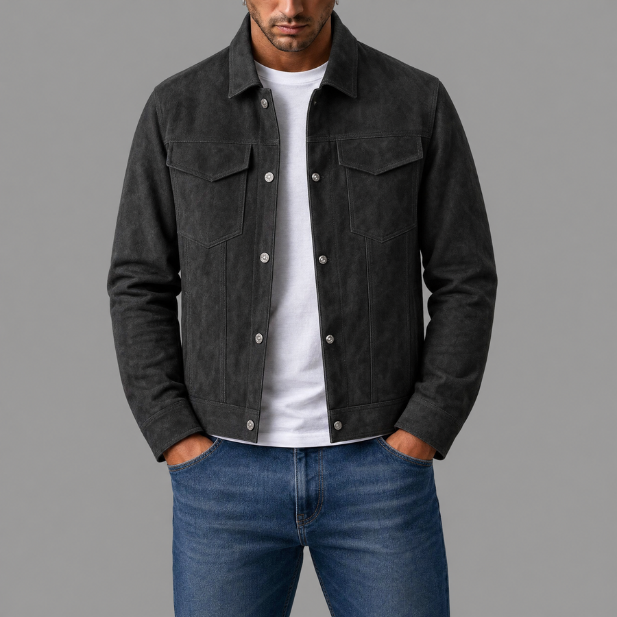 ROUSSEL PARIS | Veste élégante effet cuir
