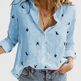 ROUSSEL PARIS | Chemise en lin boutonnée col à revers femme