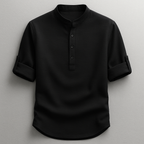 LAURENT MONACO | CHEMISE EN COTON ET LIN