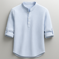 LAURENT MONACO | CHEMISE EN COTON ET LIN