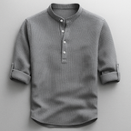LAURENT MONACO | CHEMISE EN COTON ET LIN