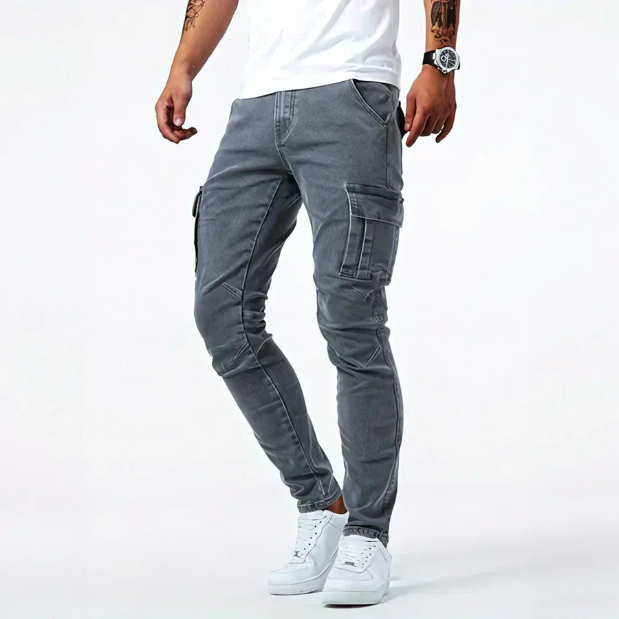 ROUSSEL PARIS | Jean Cargo Moderne