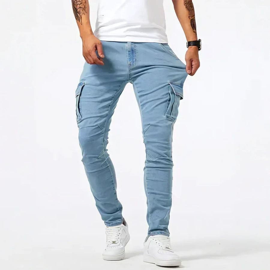 ROUSSEL PARIS | Jean Cargo Moderne