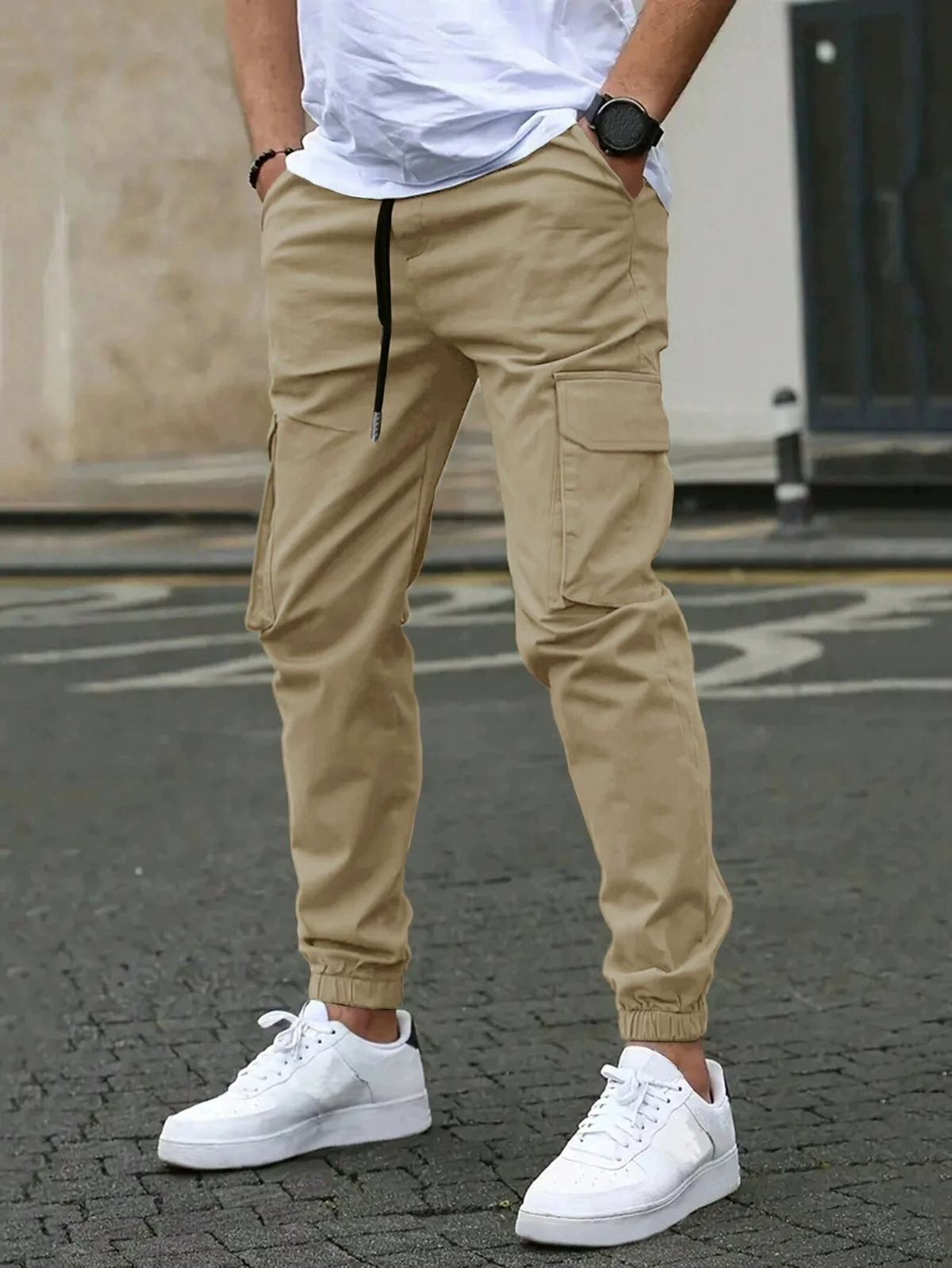 ROUSSEL PARIS | JOGGERS CARGO POUR HOMME