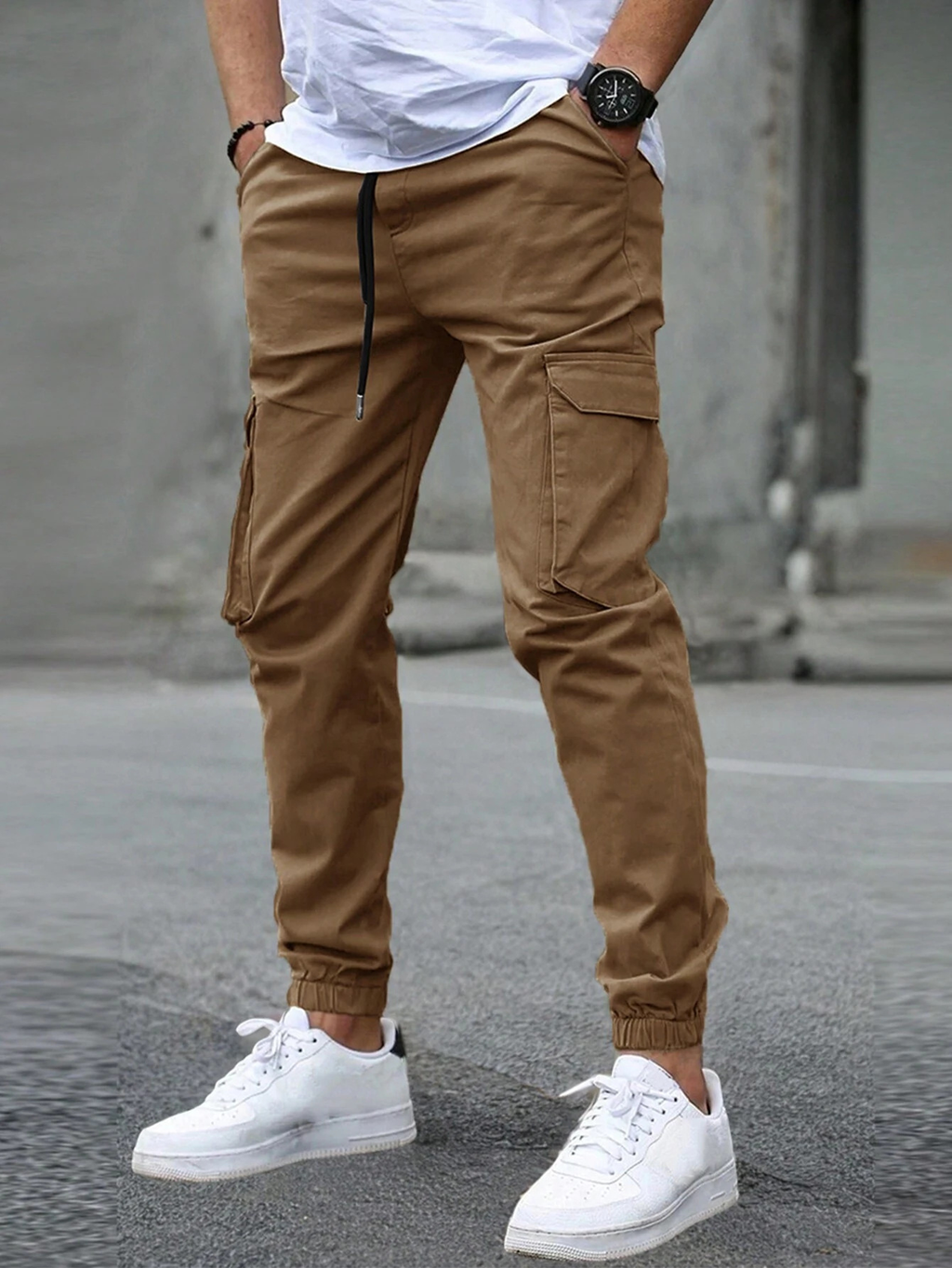 LAURENT MONACO | JOGGERS CARGO POUR HOMME