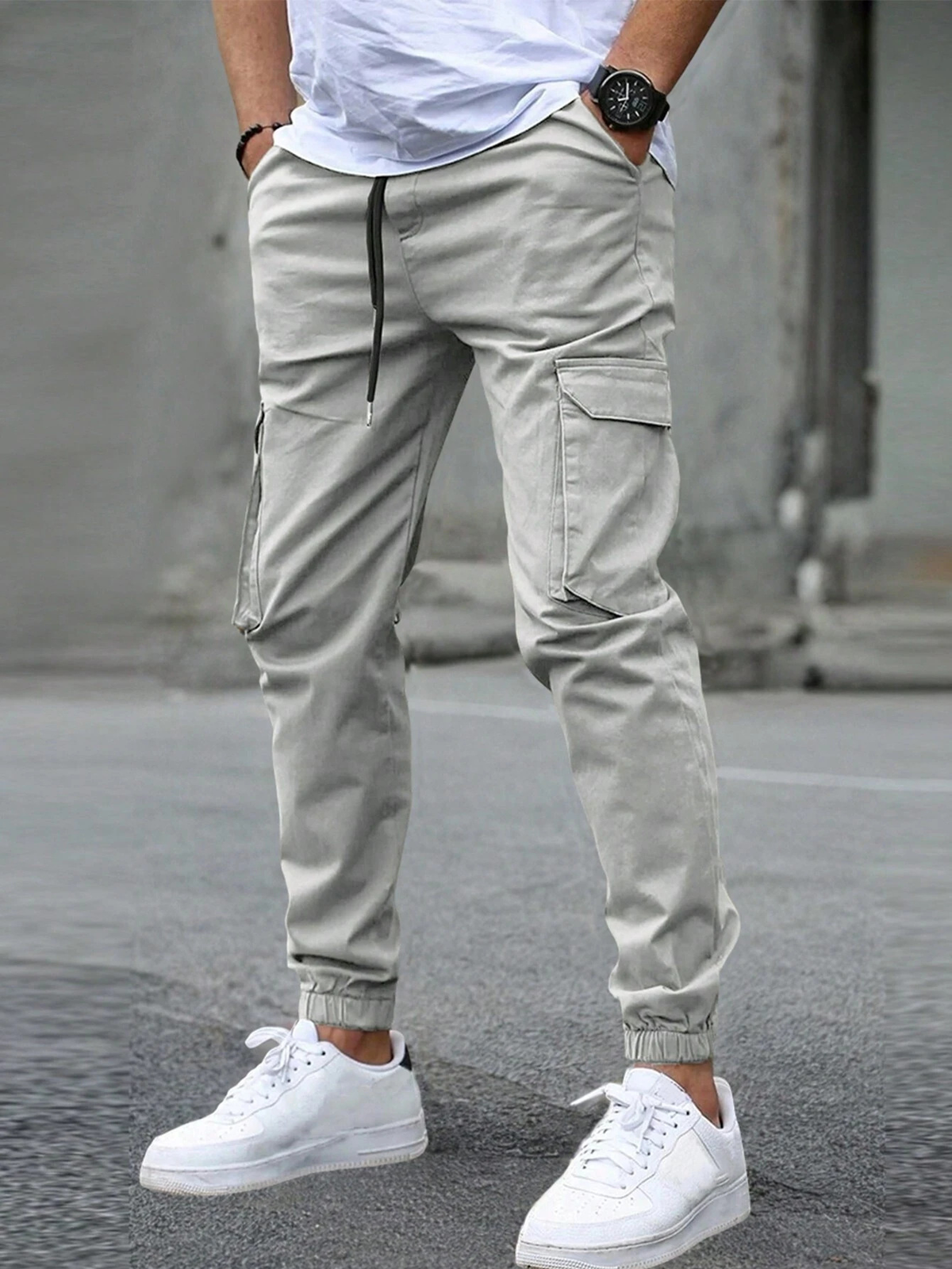 ROUSSEL PARIS | JOGGERS CARGO POUR HOMME