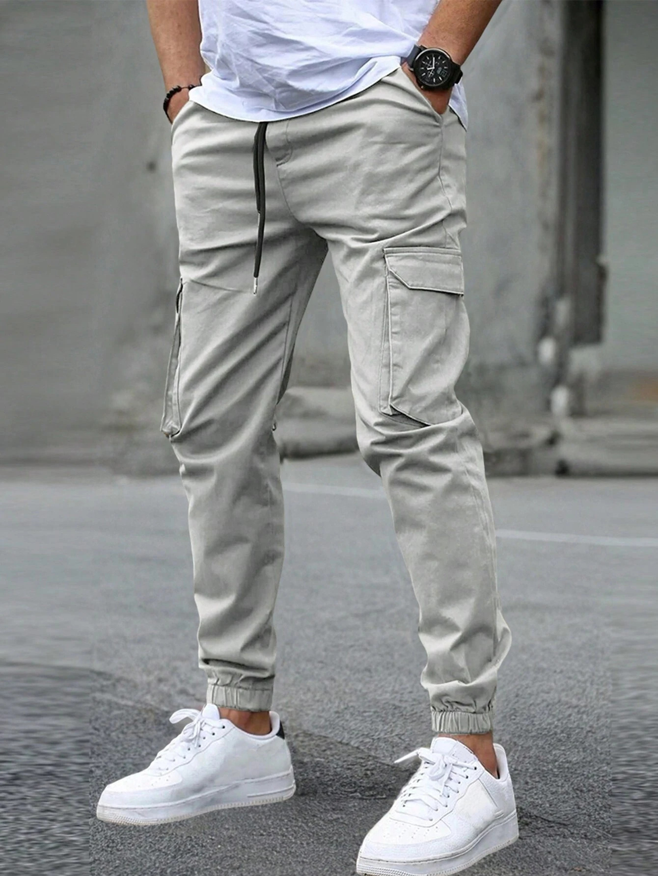 LAURENT MONACO | JOGGERS CARGO POUR HOMME