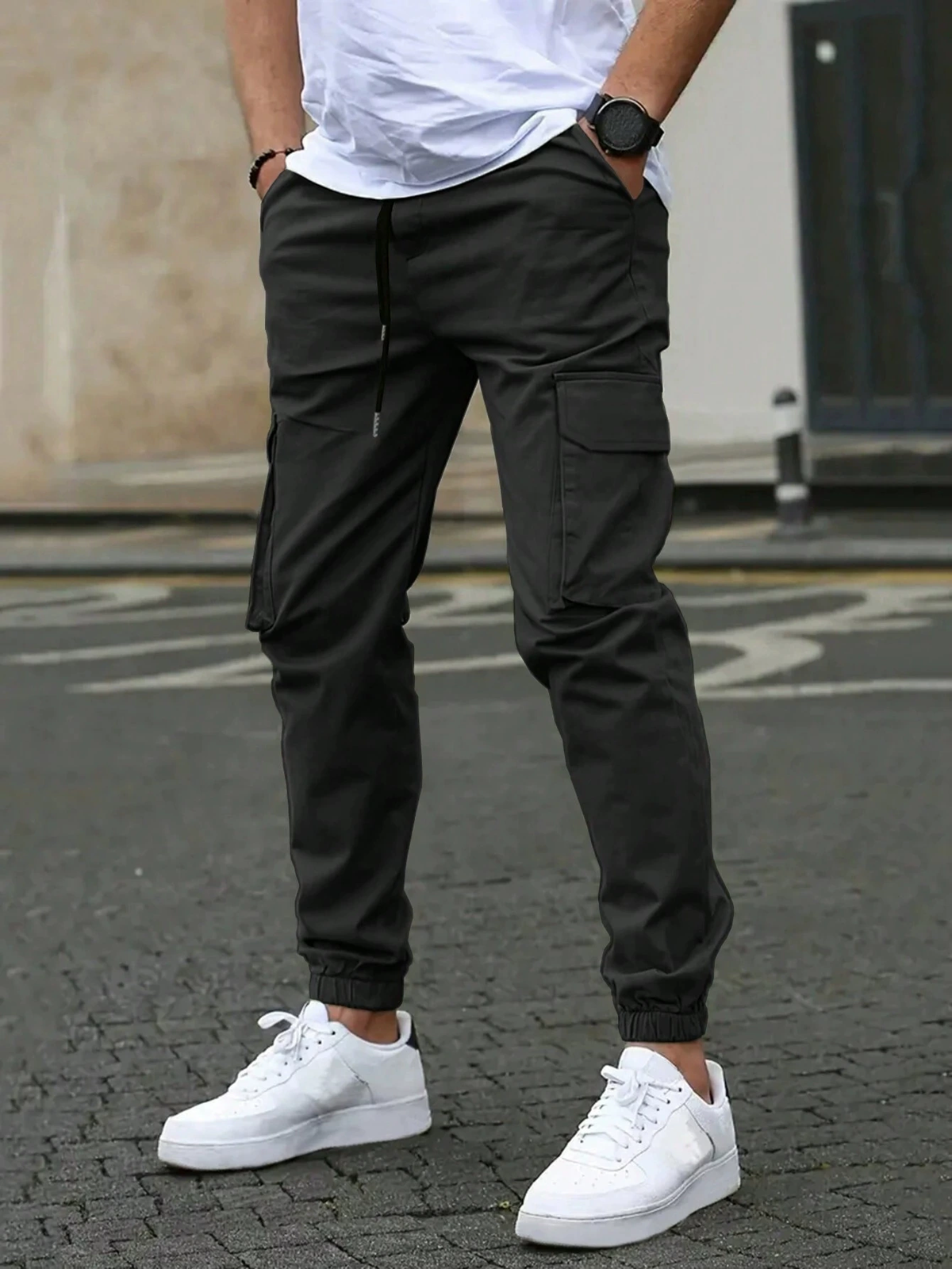 ROUSSEL PARIS | JOGGERS CARGO POUR HOMME
