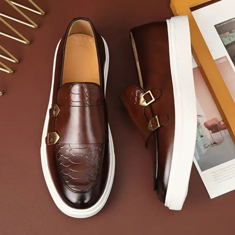 ROUSSEL PARIS | CHAUSSURES EN CUIR - ÉDITION PREMIUM