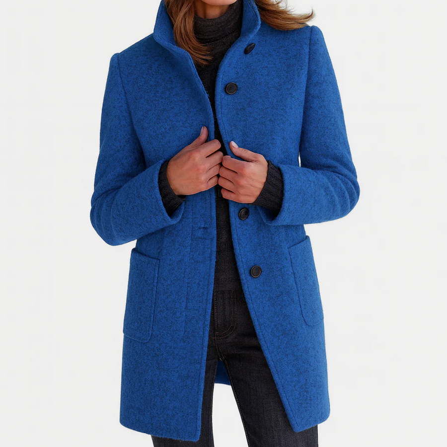 ROUSSEL PARIS | Manteau en laine coupe midi