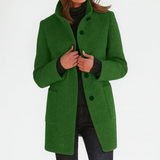 ROUSSEL PARIS | Manteau en laine coupe midi