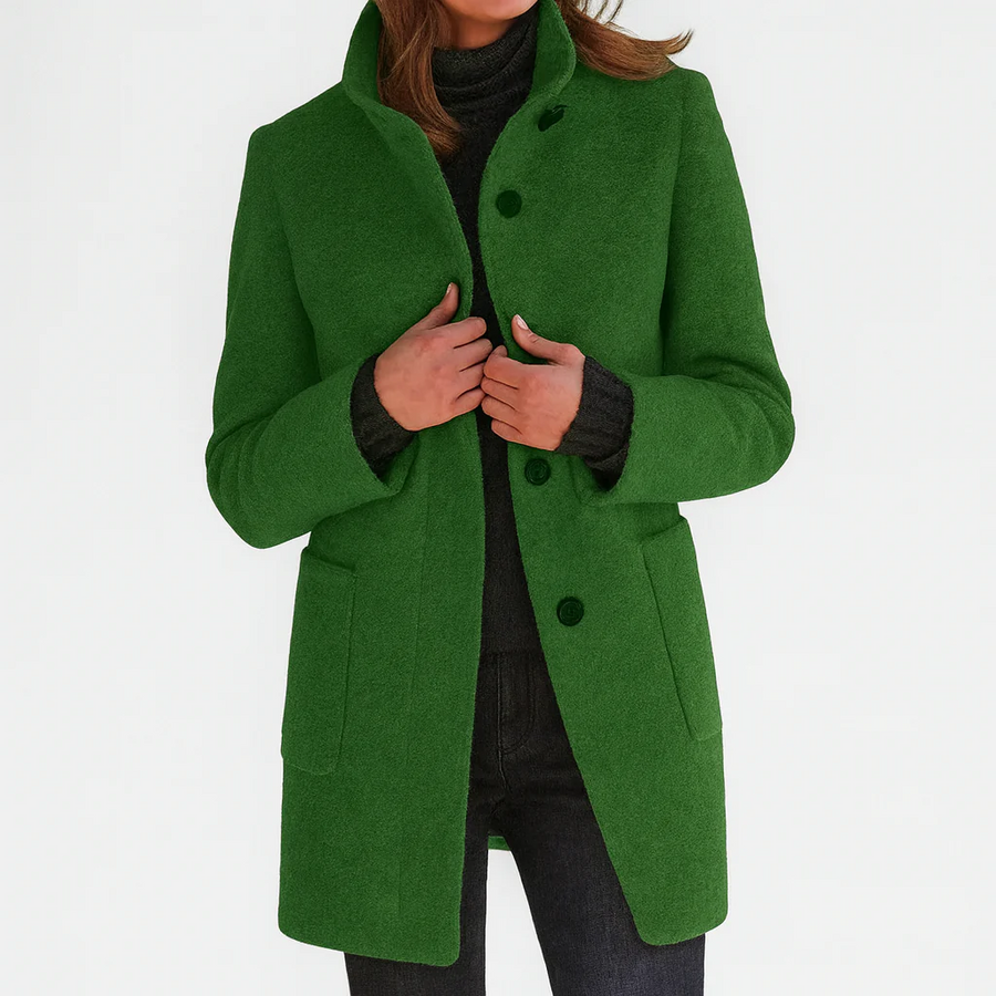 ROUSSEL PARIS | Manteau en laine coupe midi
