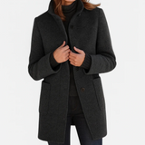 ROUSSEL PARIS | Manteau en laine coupe midi