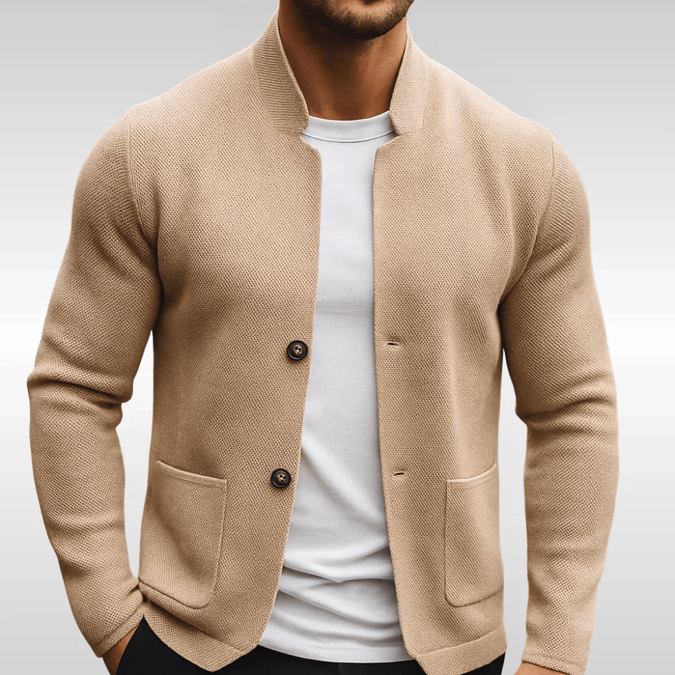 ROUSSEL PARIS | Gilet en maille texturée
