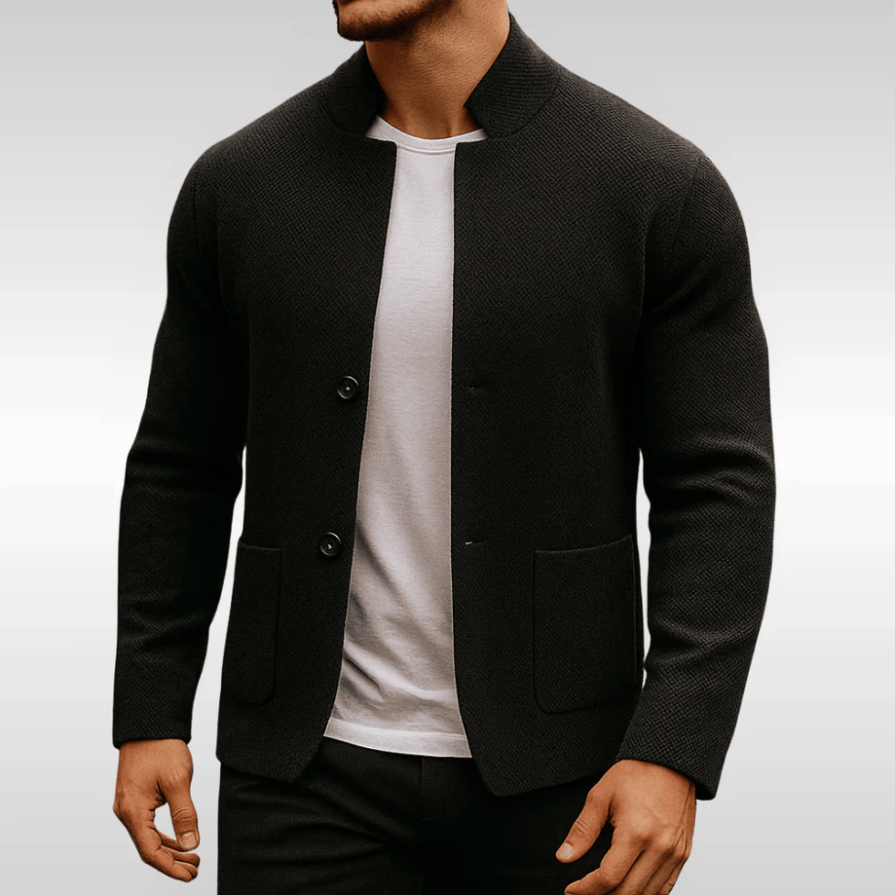 ROUSSEL PARIS | Gilet en maille texturée