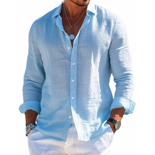 ROUSSEL PARIS | Chemise Élégante en Tissu Respirant