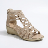 ROUSSEL PARIS | SANDALE COMPENSÉE CHIC POUR FEMME