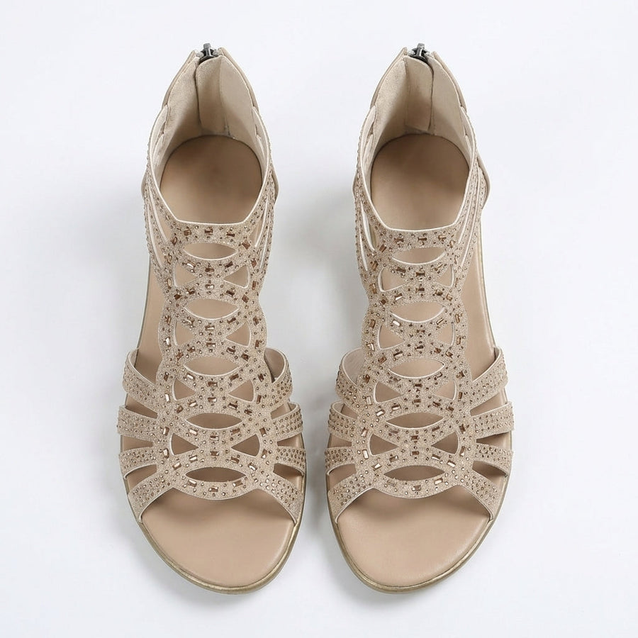 ROUSSEL PARIS | SANDALE COMPENSÉE CHIC POUR FEMME