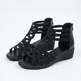 ROUSSEL PARIS | SANDALE COMPENSÉE CHIC POUR FEMME